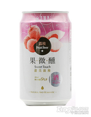 臺(tái)灣啤酒荔枝味 易拉罐裝330ml