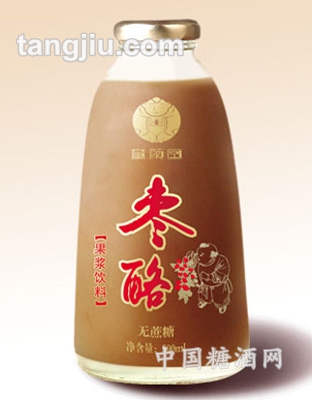 童顏堂(500ml)棗酪