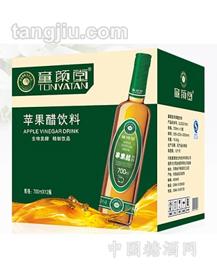 童顏堂（700ml）蘋果醋箱裝