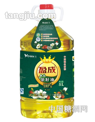 盈成99%純茶籽油5L