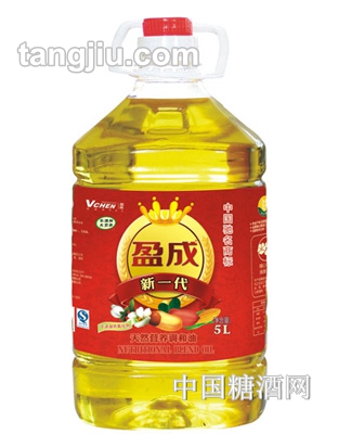 盈成新一代天然營養(yǎng)調和油5L