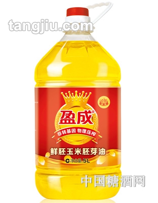 盈成鮮胚玉米油5L