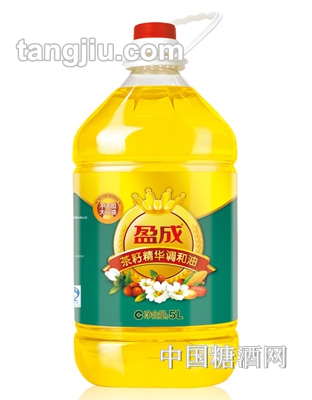 盈成茶籽精華調和油5L