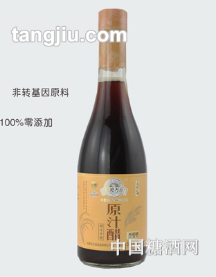 科沁萬佳釀造原汁醋500ml