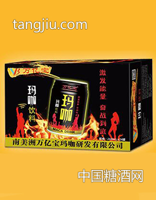 萬(wàn)億寶瑪咖飲料248mlX2