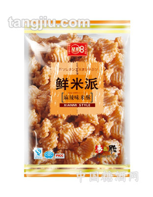 星期8麻辣味米酥70g