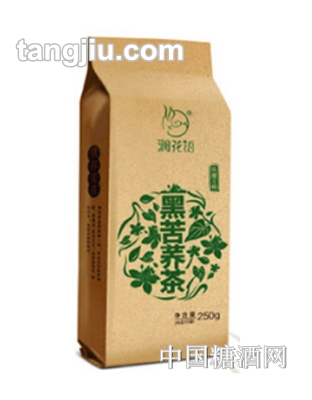 瀾花語黑苦蕎茶250g