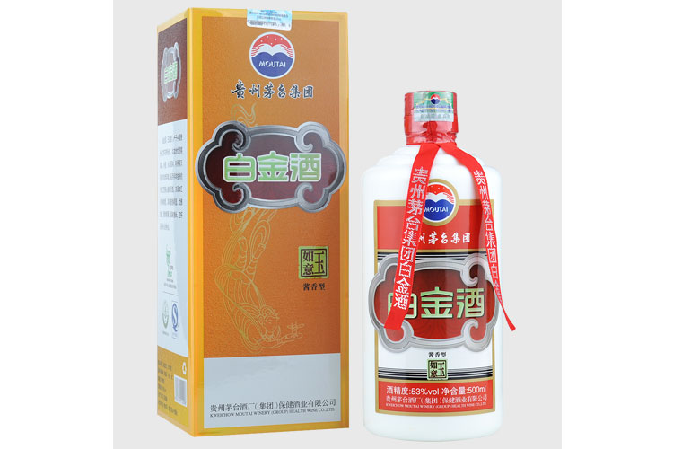 53&#176;茅臺集團(tuán)白金酒玉如意500ml