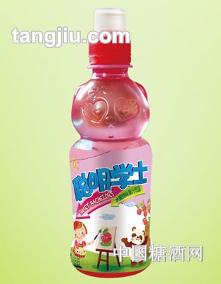 聰明學士水蜜桃果汁飲品300mL