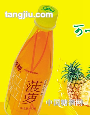 吳錚菠蘿粒粒飲料450ml