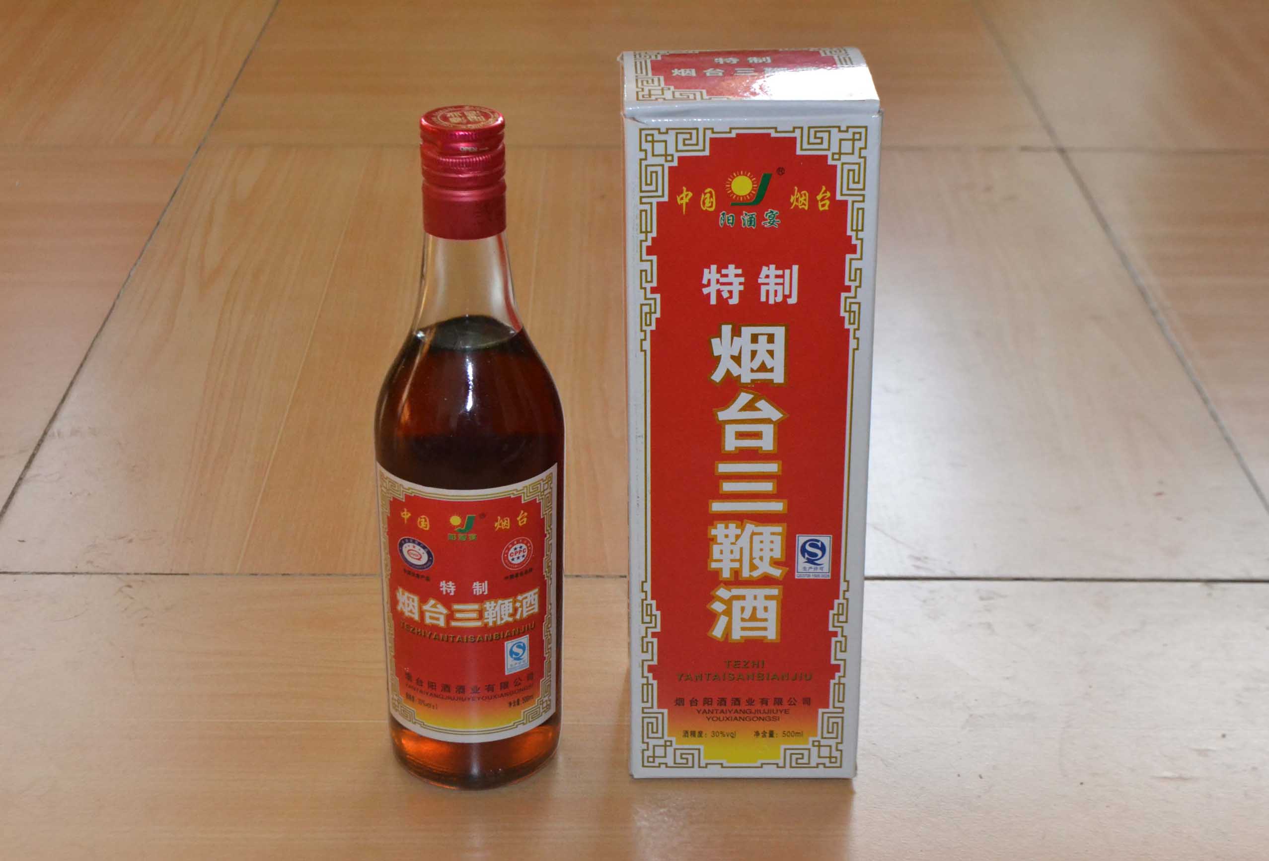 500ml煙臺(tái)三鞭酒