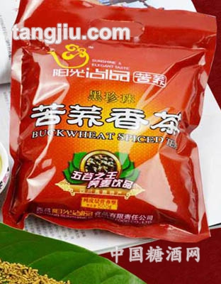 黑珍珠苦蕎全皮層香茶500g