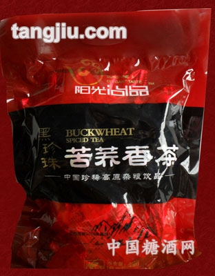 黑珍珠苦蕎香茶純皮層250g