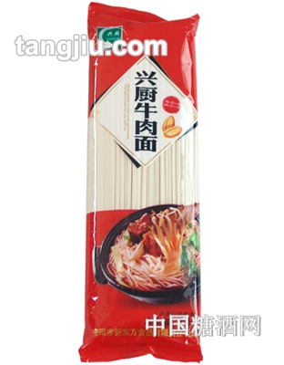 興廚牛肉面500g