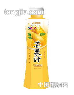 喜相逢芒果汁500ml