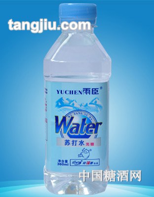 雨臣無糖蘇打水飲料360ml