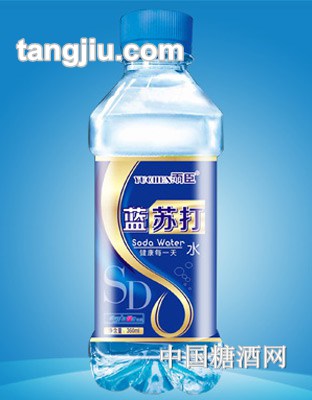 雨臣藍蘇打水飲料360ml