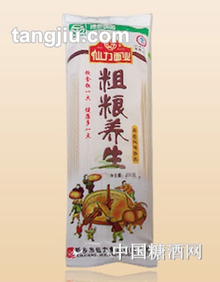 仙力粗糧養(yǎng)生蕎麥風味掛面200g