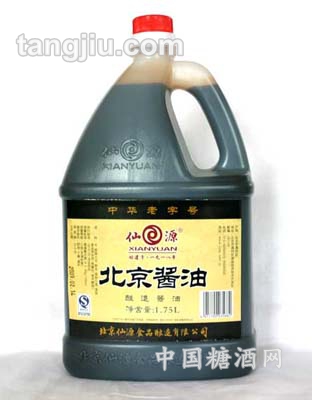 1.75L 北京醬油