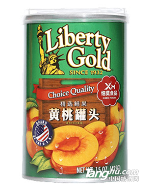 細(xì)莫liberty gold 罐頭系列（黃桃）