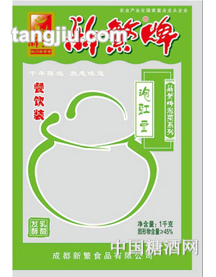 新繁泡豇豆1kg