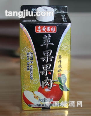 金卡系列 蘋果汁飲料