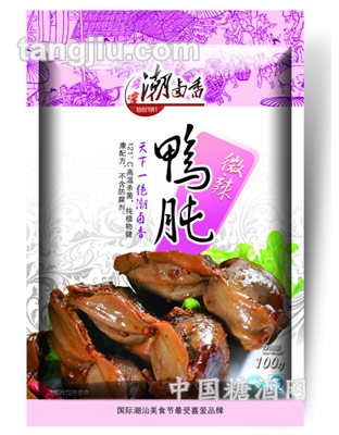 潮鹵香鴨肫（精品裝）100g