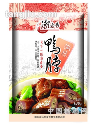 潮鹵香鴨脖（精品裝）130g