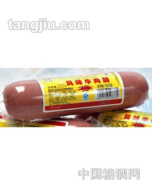 佳雨風(fēng)味牛肉腸300g