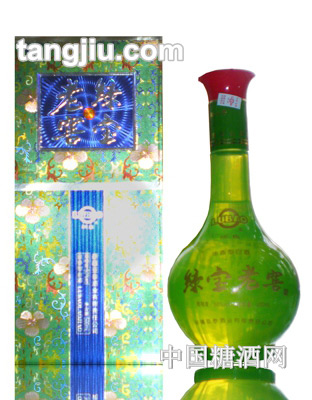 綠寶老窖酒500ml