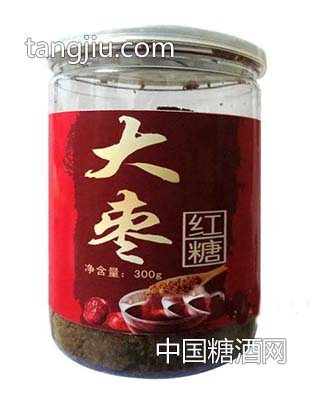 大棗紅糖300g