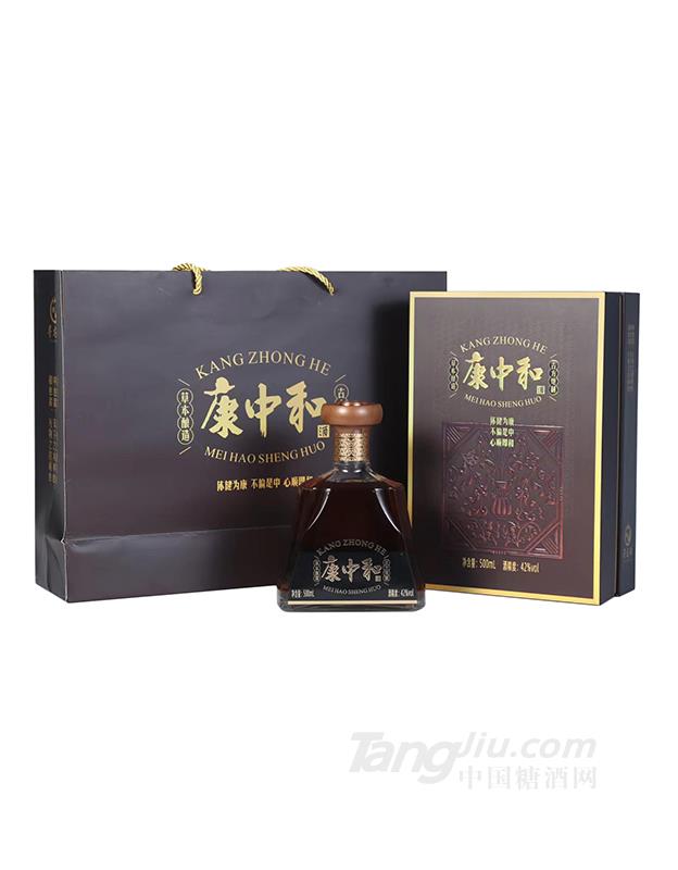 康中和酒500ml