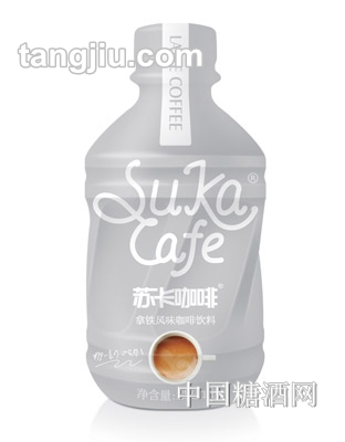 蘇卡拿鐵咖啡飲料280ml