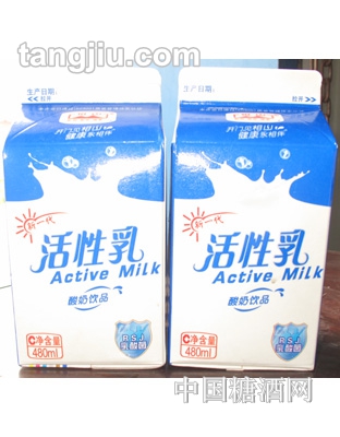 活性乳酸奶飲品480ml