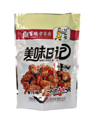 美味日記湘味碎骨醬汁味