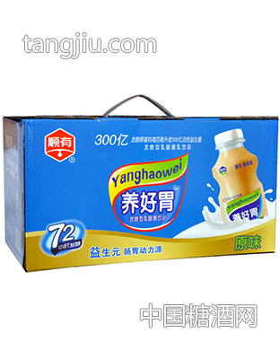 養(yǎng)好胃乳酸菌330mlx12