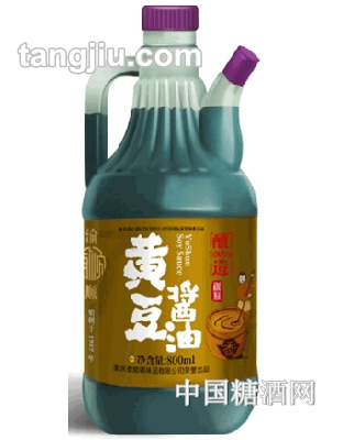 黃豆釀造醬油800ml