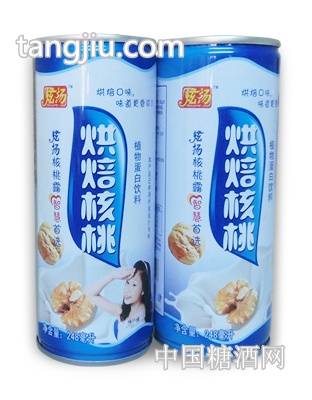 炫揚核桃露248ml/罐