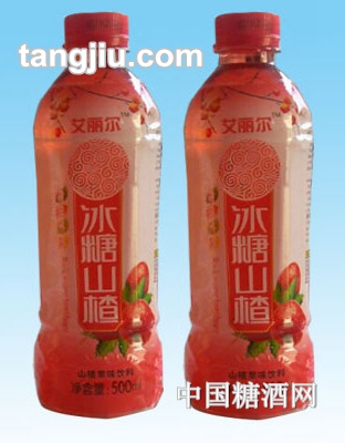 艾麗爾冰糖山楂500ml