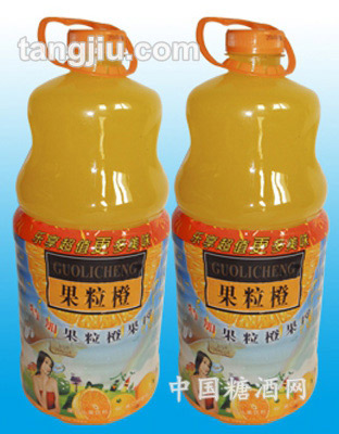 果肉飲品-果粒橙2500ml