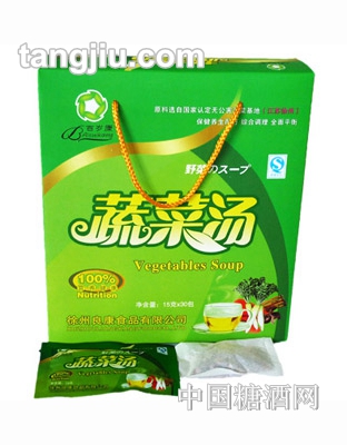 百歲康五行蔬菜湯450g