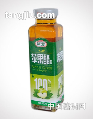 沃愛蘋果醋450ml