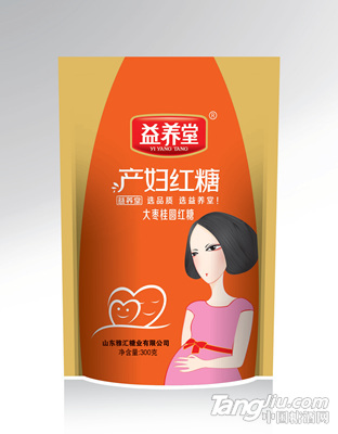 益養(yǎng)堂紅糖300g-產(chǎn)婦紅糖