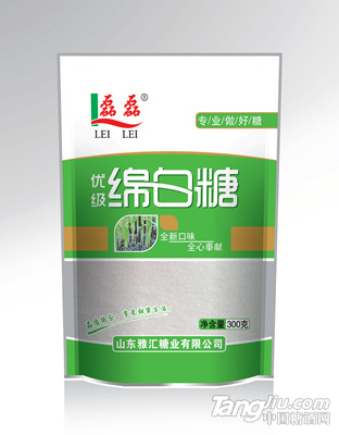 磊磊優(yōu)質綿白糖300g-雅匯糖業(yè)