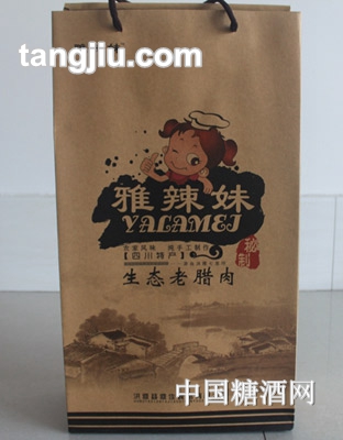 雅辣妹生態(tài)老臘肉