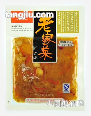 雅瑪屋老家菜100g