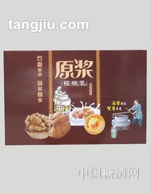 養(yǎng)樂舒原漿核桃乳箱裝