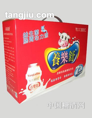 養(yǎng)樂舒發(fā)酵性乳酸菌飲品禮盒