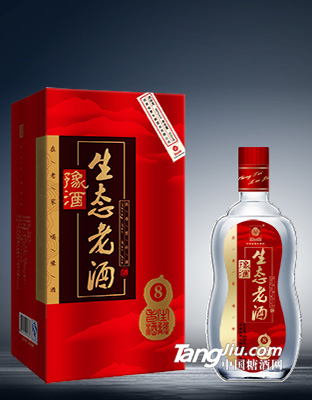 生態(tài)老酒8年