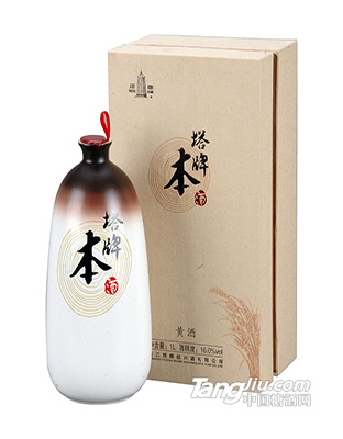 紹興黃酒手工黃酒1L